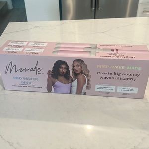 NEW Mermade Pro Waver Pink